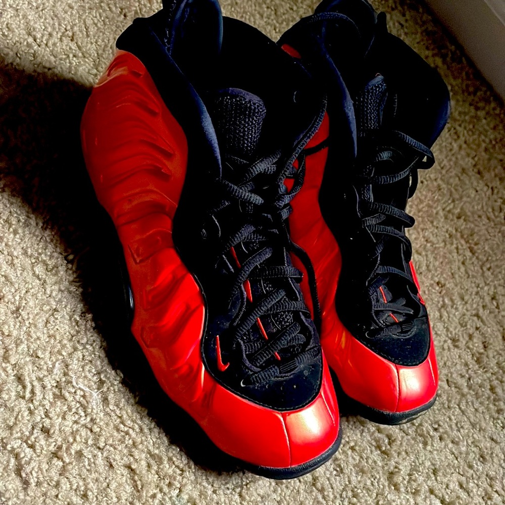 Air Foamposite One 'Habanero Red'